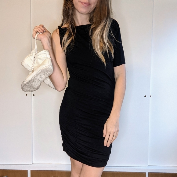 Velvet by Graham & Spencer Dresses & Skirts - Velvet by Graham and Spencer black mini dress ✨